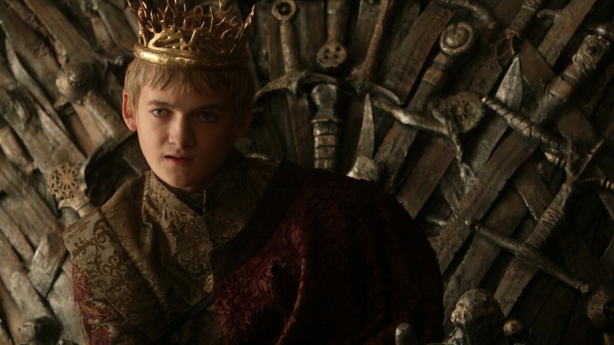 Актер Джек Глисон в "Игре престолов"