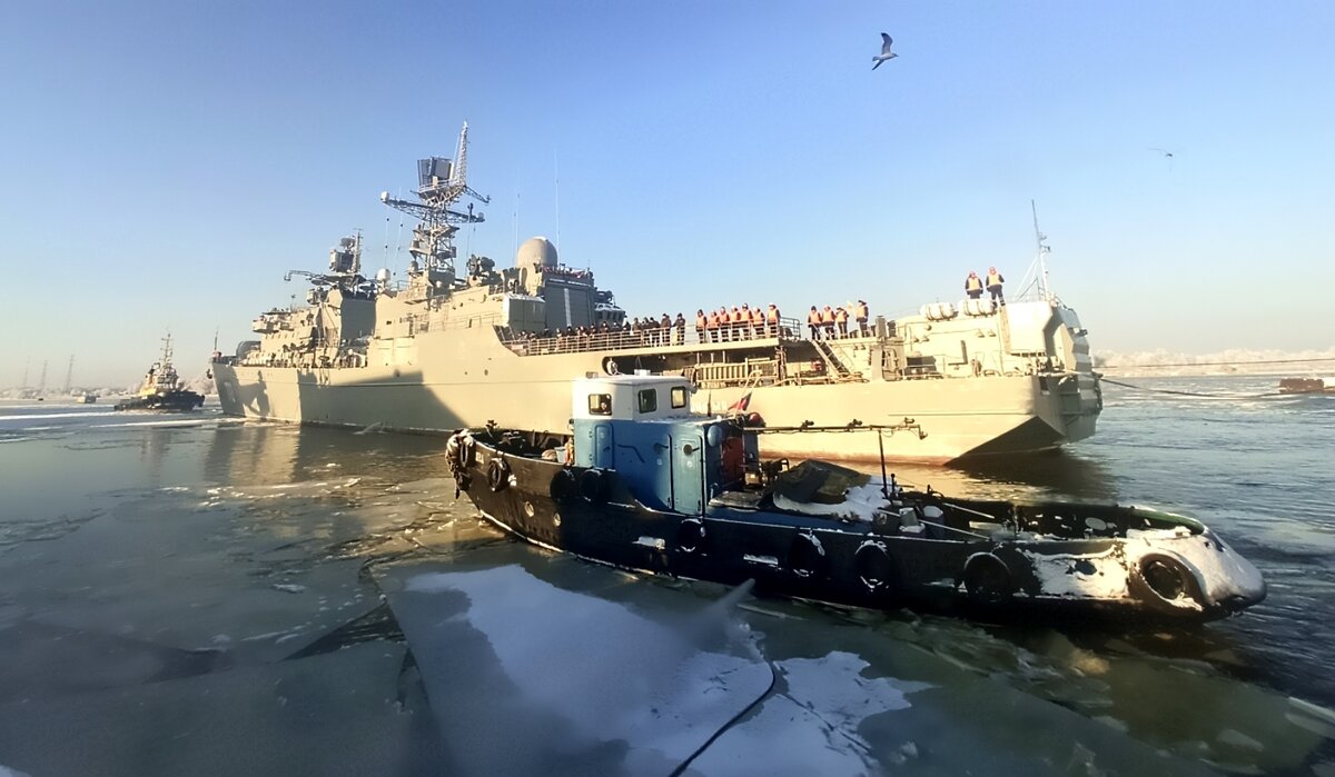 СКР "Неустрашимый" / Фото: ПСЗ "Янтарь"