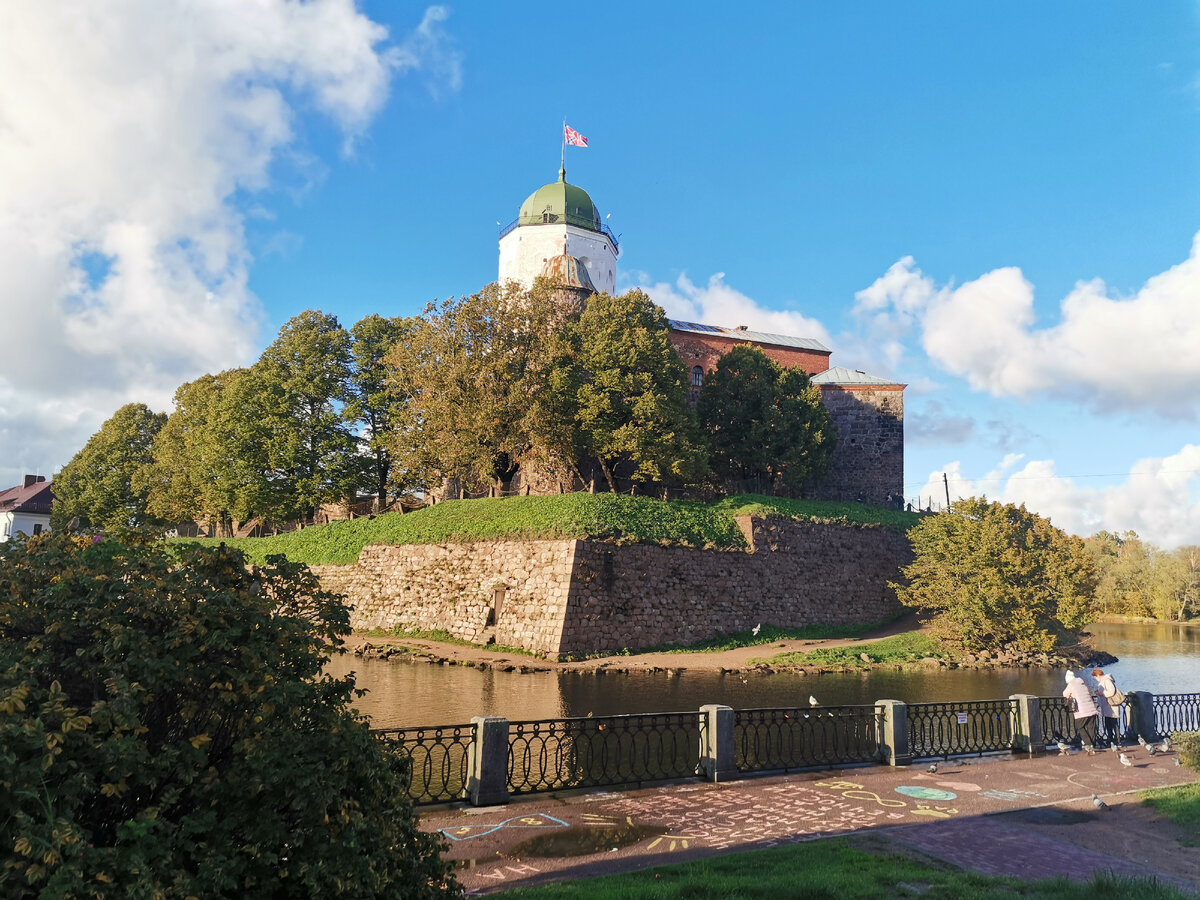 Выборгский замок
