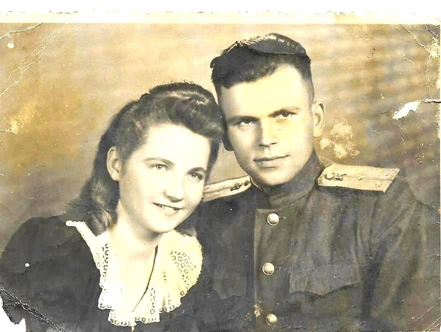 Галина Ивановна и Николай Денисович Песковы