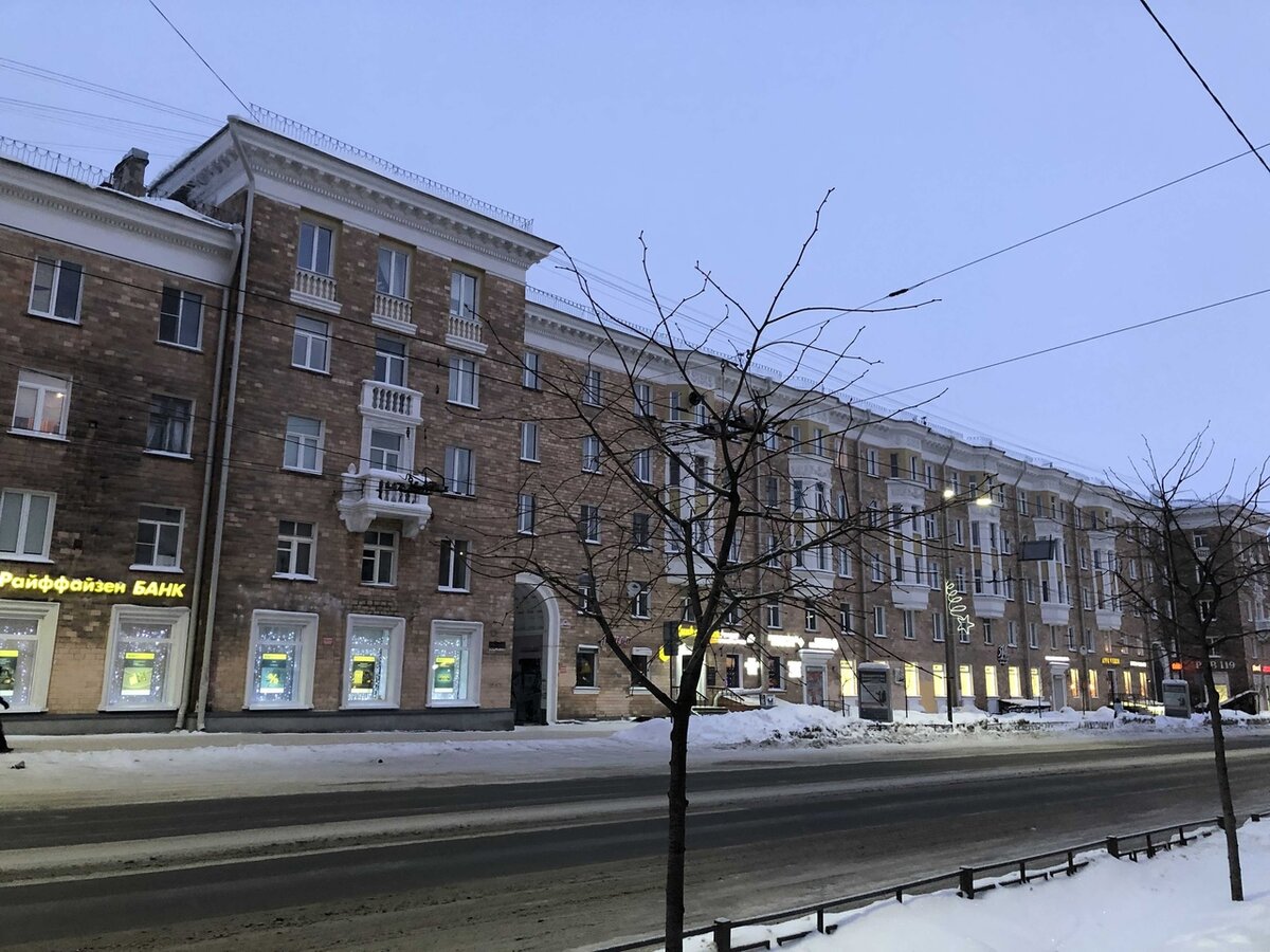 проспект Ленина, Петрозаводск