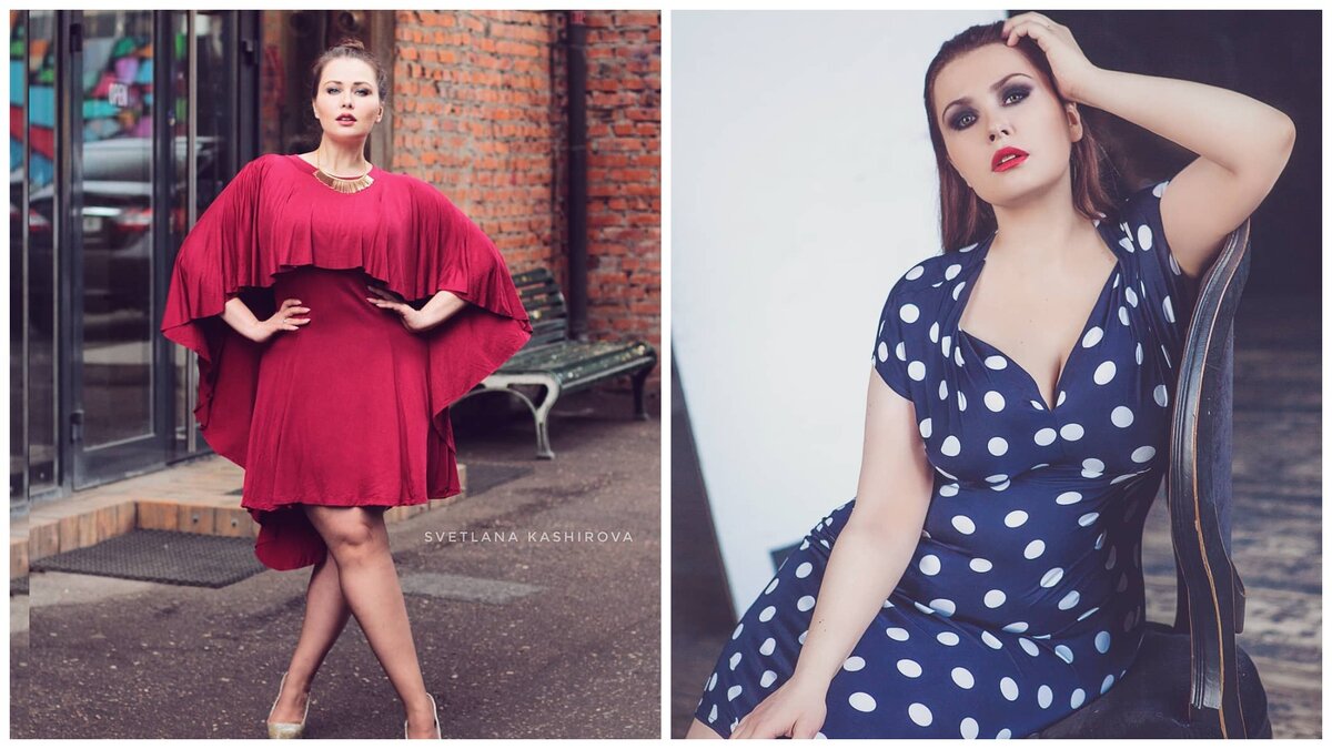 Мисс Русь» Светлана Каширова — 36-летняя модель plus size