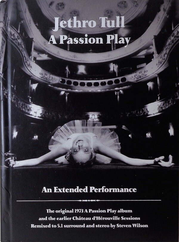 Jethro Tull  "A Passion Play - An Extended Performance" 2CD + 2DVD-Audio 