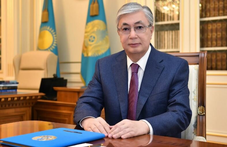 Президент Казахстана Касым-Жомарт Токаев (иллюстрация из открытых источников)