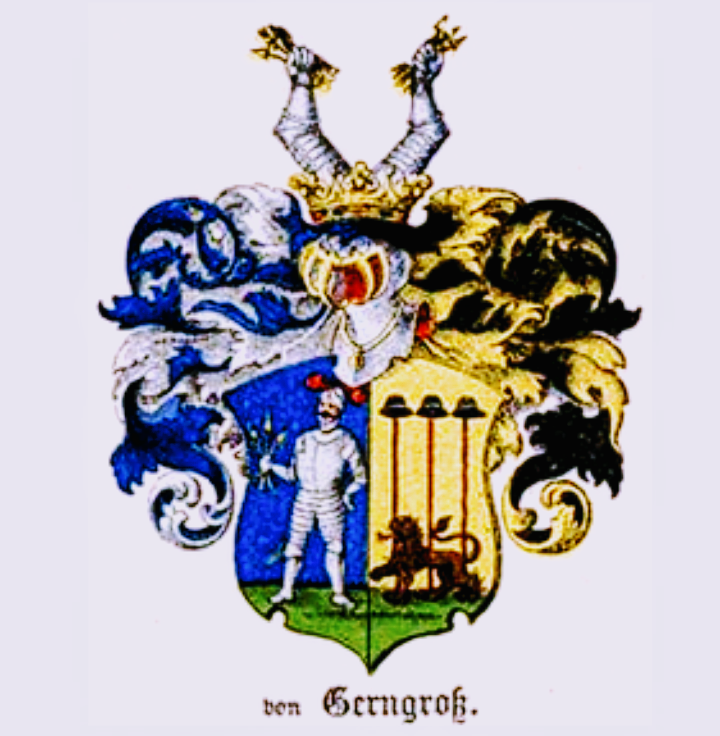 Герб рода Гернгросс 