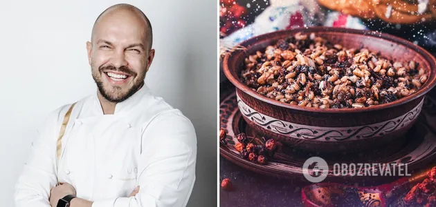 Рецепт праздничной рождественской кутьи от Владимира Ярославского