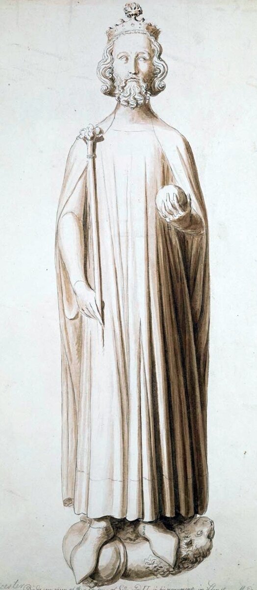 Единственный общий сын пары Эдуард II. Королём он был не самым удачным, но не без своих достоинств.