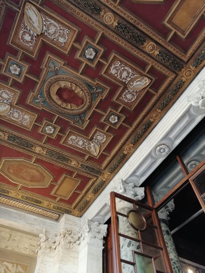 Интерьер Музея античной скульптуры Джованни Барракко © Юлиана Хайдарова