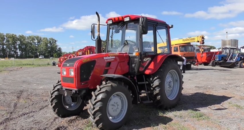 Трактор «БЕЛАРУС – 952.3» 4х4