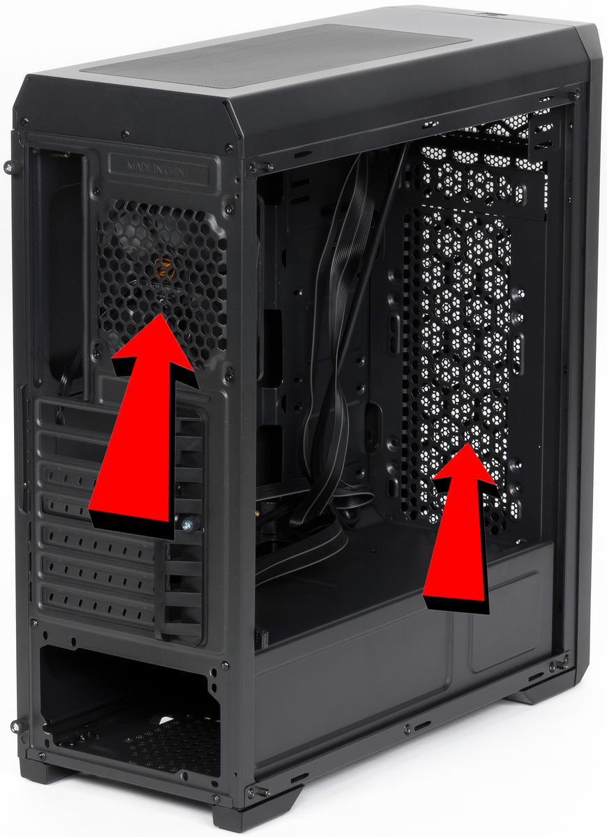 Если у вашего корпуса имеются пылевые фильтры их тоже протираем  влажными салфетками или можно помыть под проточной водой, но придётся подождать пока они высохнут.