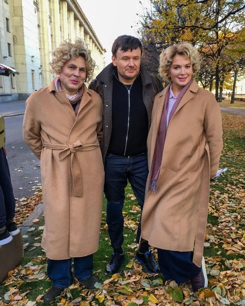 Еще пару месяцев назад Иван вовсю снимался с Марией Порошиной в продолжении «Медиума»