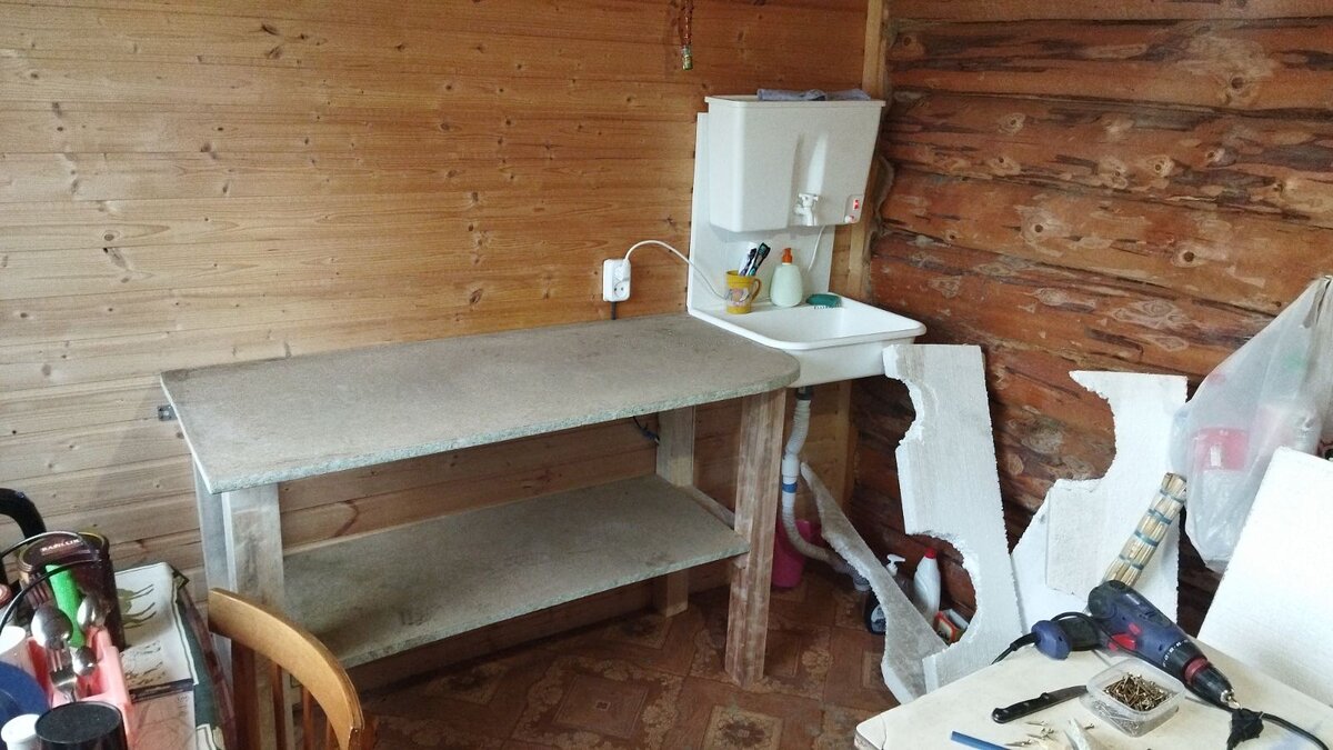 Изготовление кухонного уголка