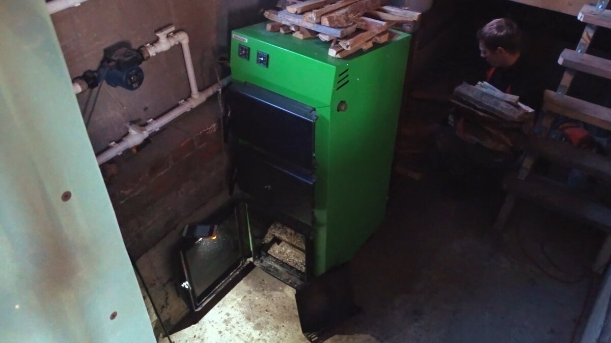 Котел длительного горения