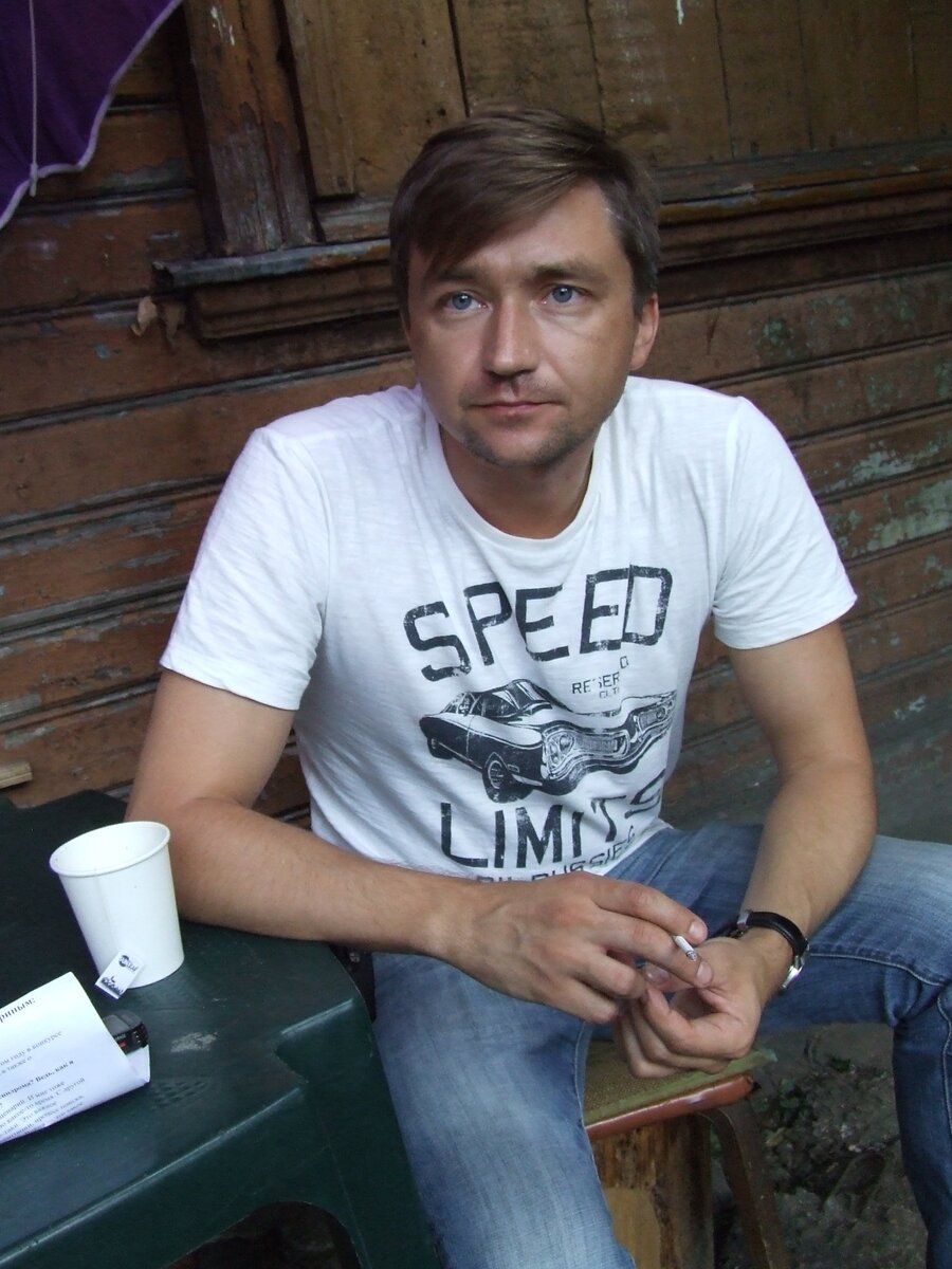 Дмитрий Тюрин. Фото автора