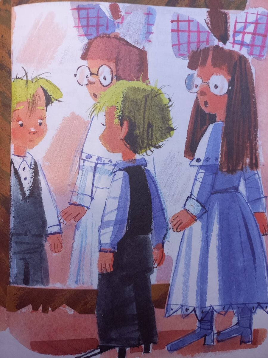 Иллюстрация к рассказу "Муза"