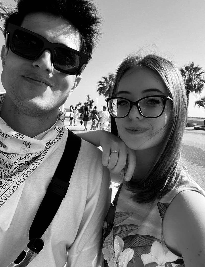 Хабиб и Анна познакомились в Сочи.