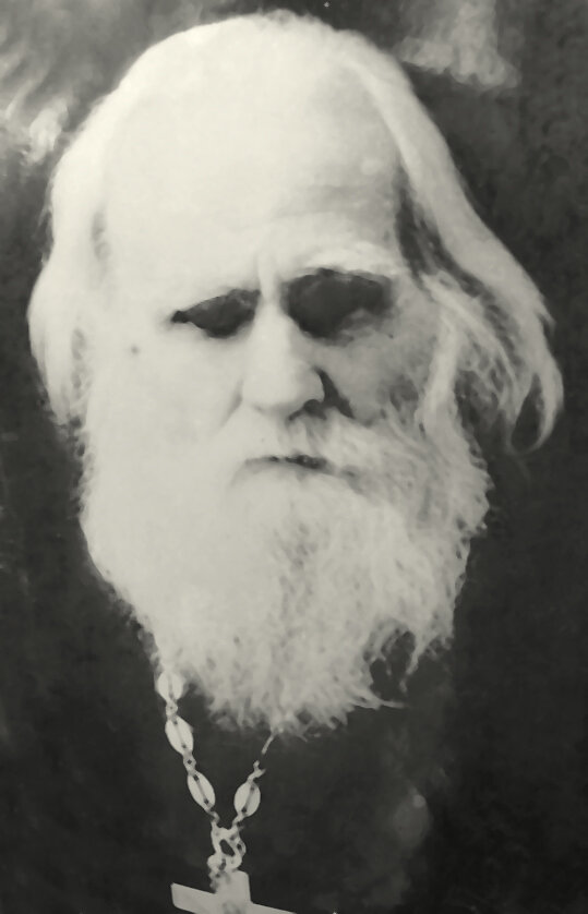 Священник Георгий Роменский