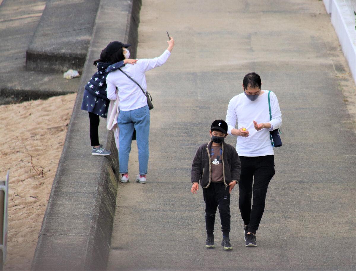 У моря. Фукуока