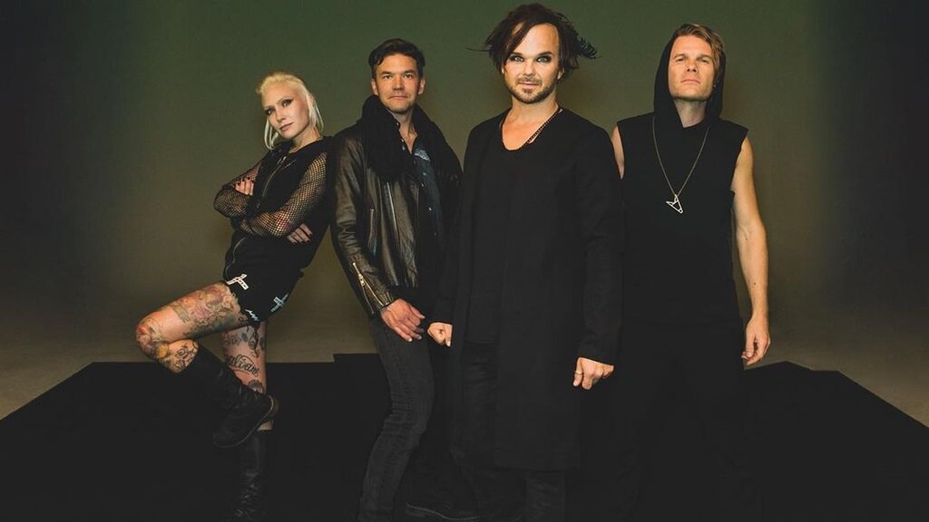 Текущий состав The Rasmus.