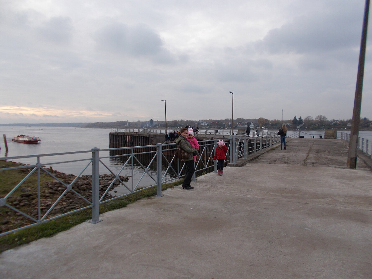 Пристань на острове