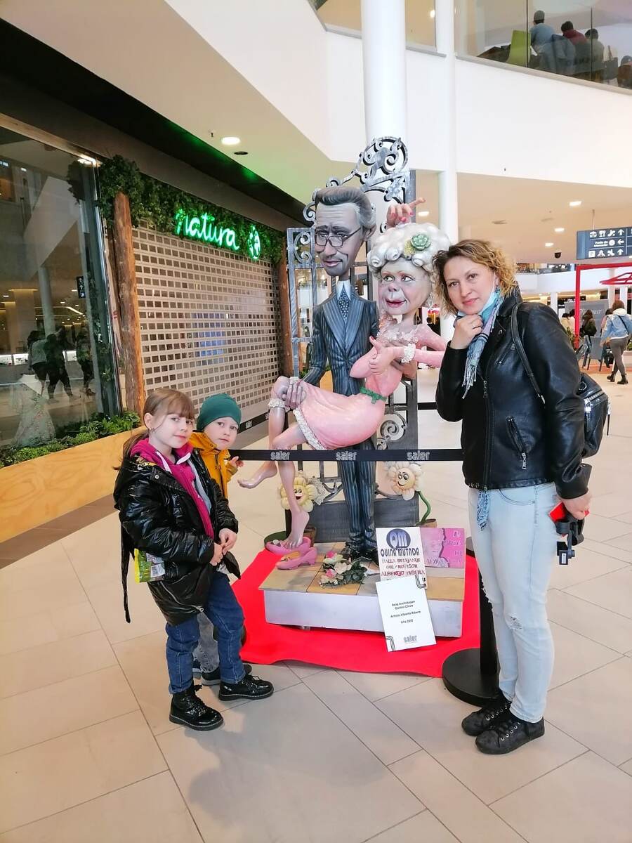 Мы с семьей в Валенсии (Испания)