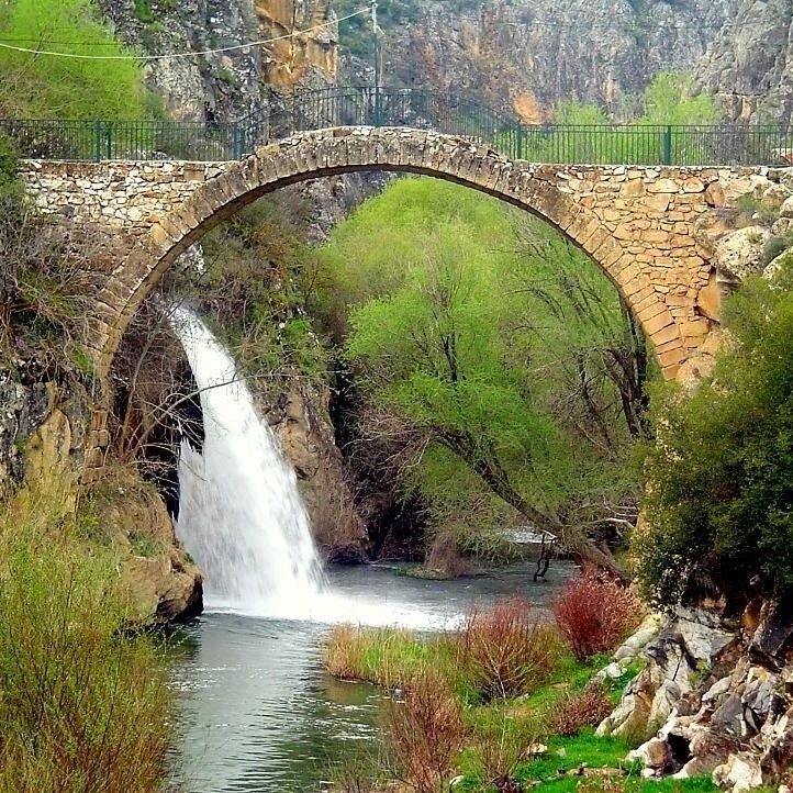 Мост Циландирас (Cilandiras). GPS координаты смотрите по тексту.