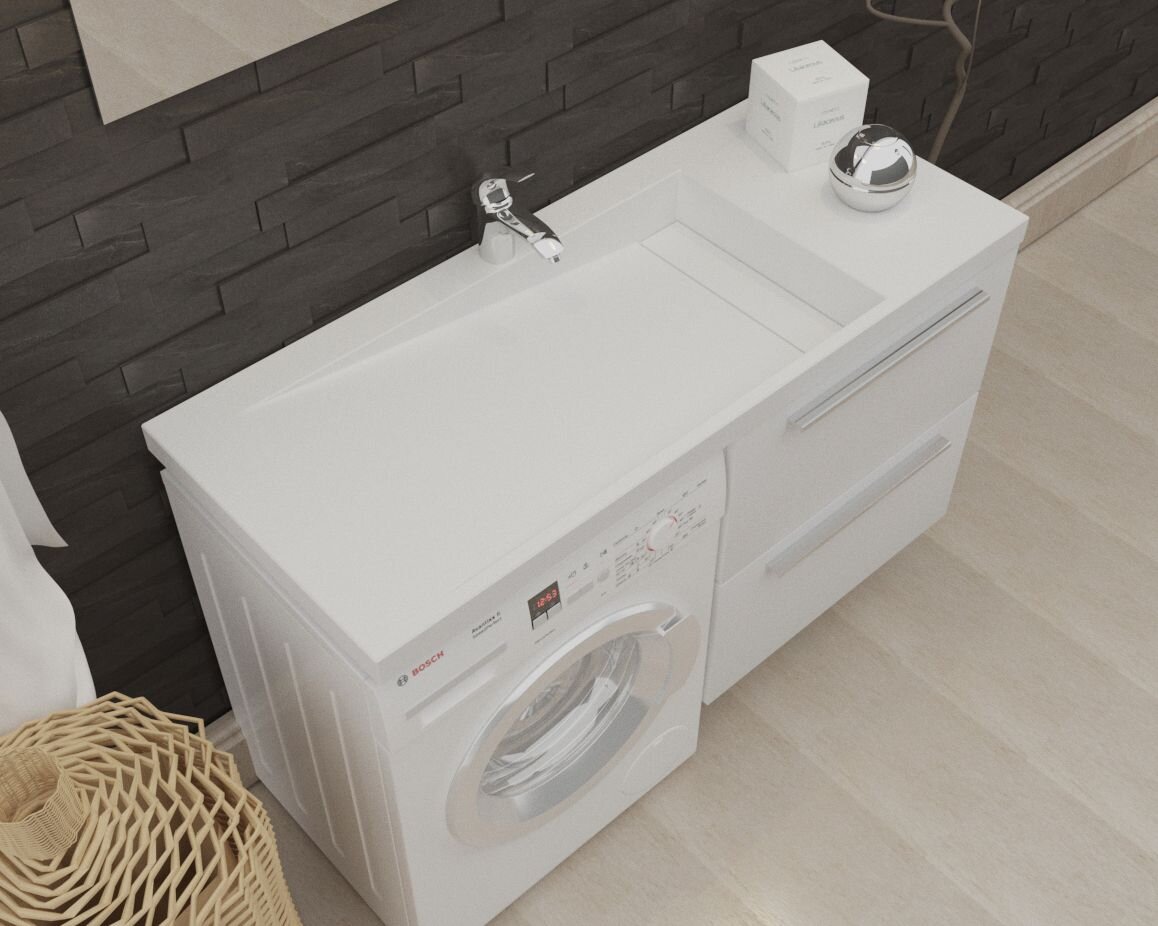 Раковина из Kerrock Kolpasan VALLEY