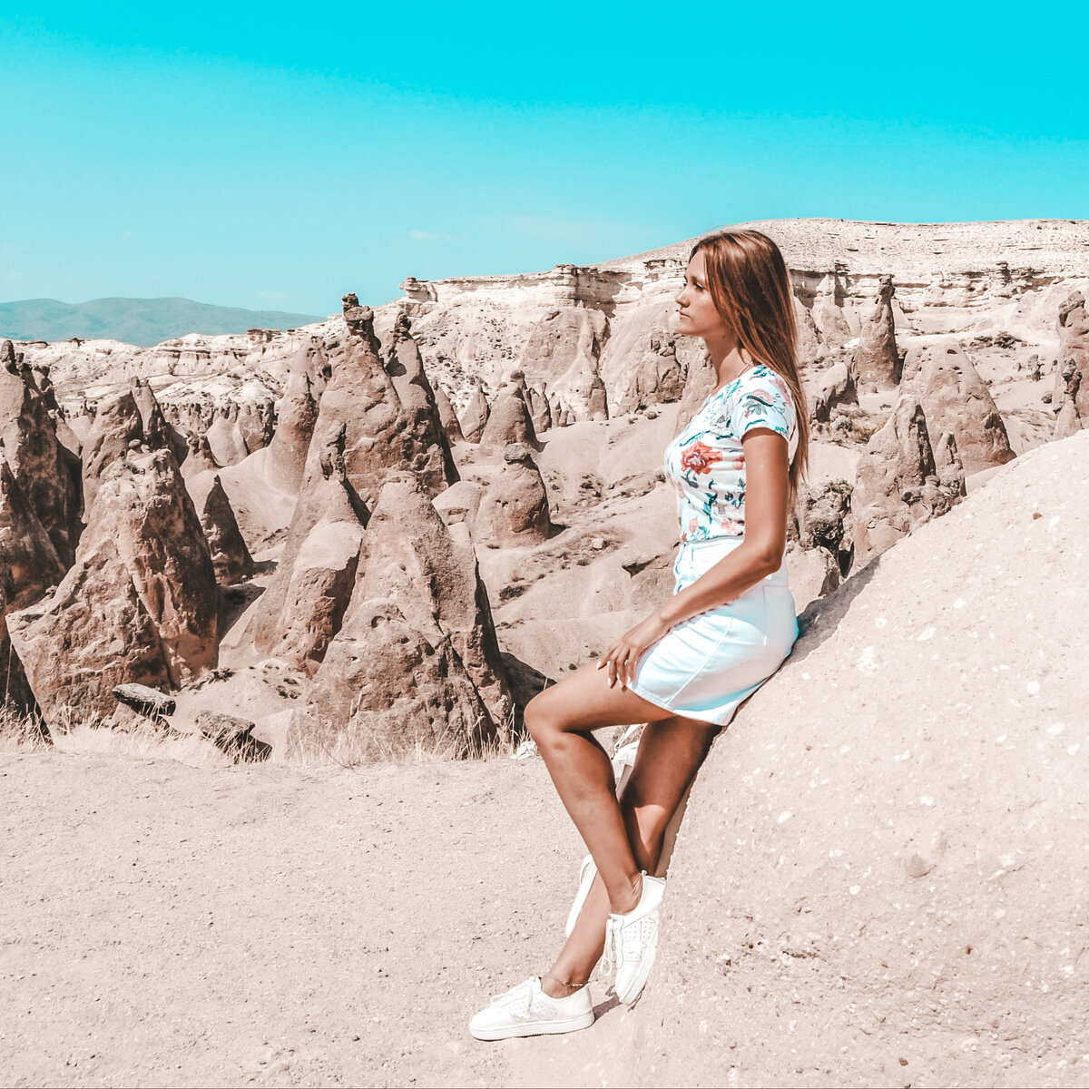 Каппадокия, Турция 