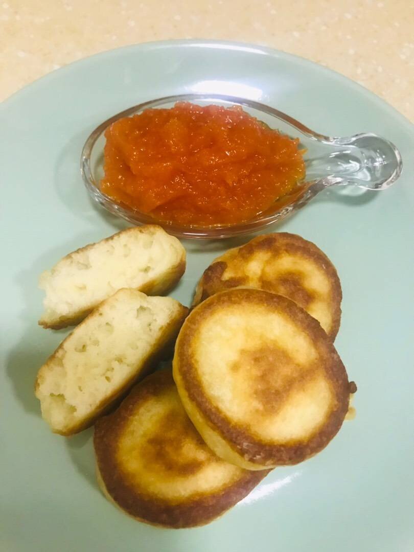 Оладьи на рисовой муке