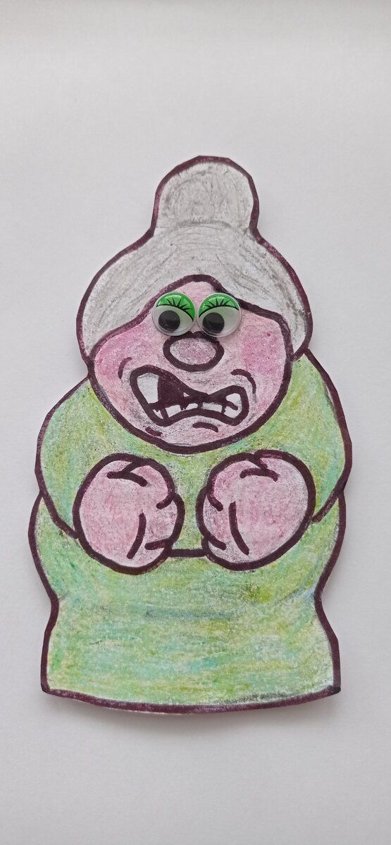 Бабулятина бабушка Внучатины но останется за кадром