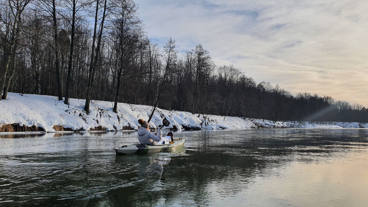 Илеть, каяк и я