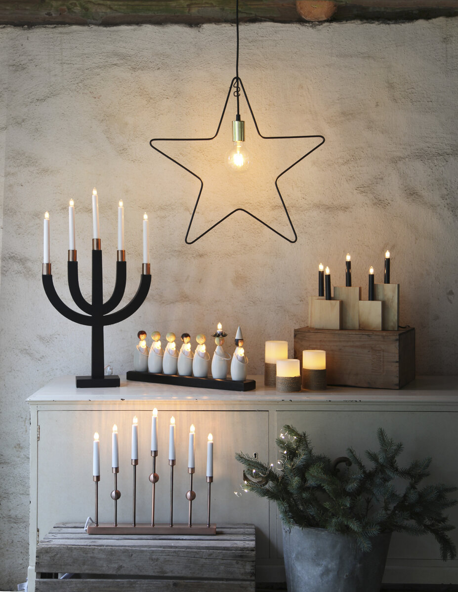 Декоративные светильники для дома.