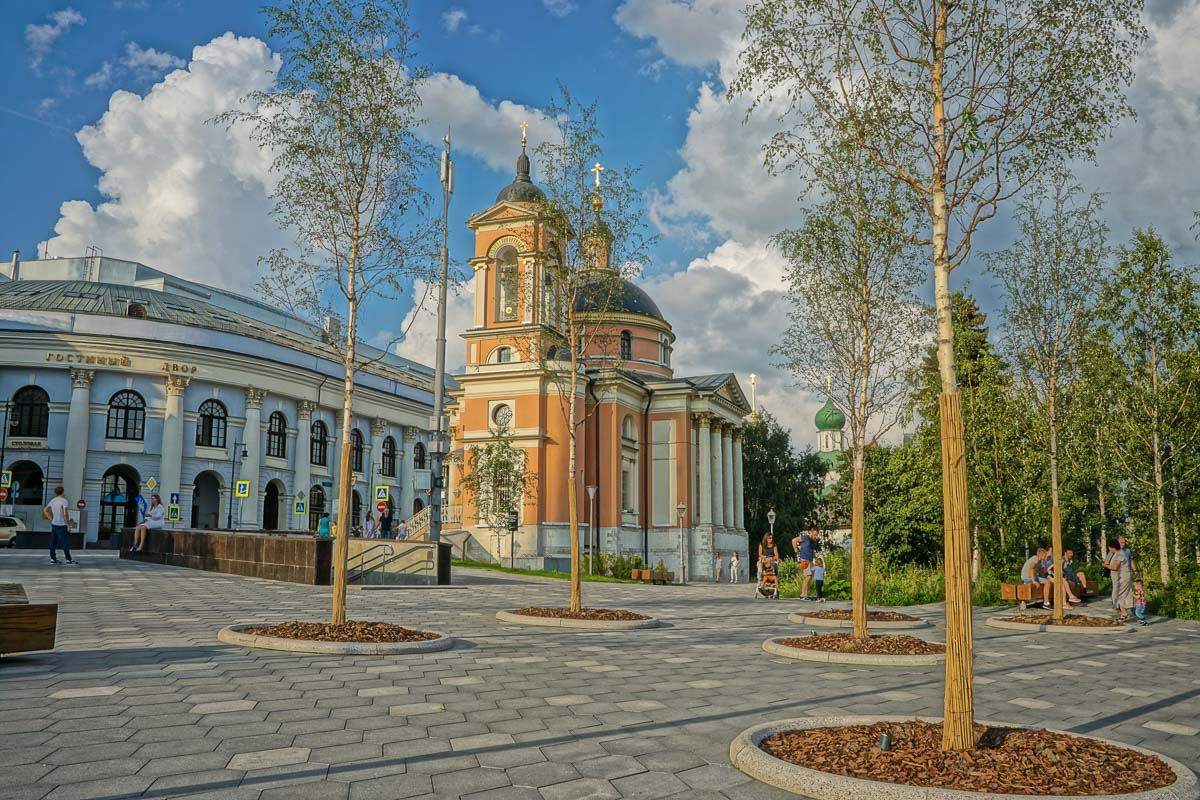 Москва. Храм Варвары Великомученицы на Варварке. Фото автора