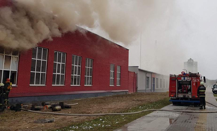 Фото Гродненского ОУМЧС