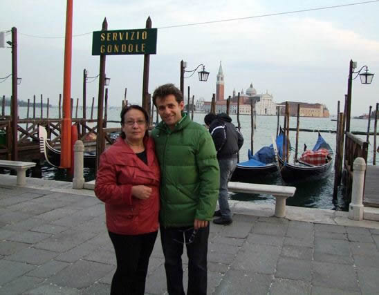 Седа Аронова (мама Левона Ароняна)