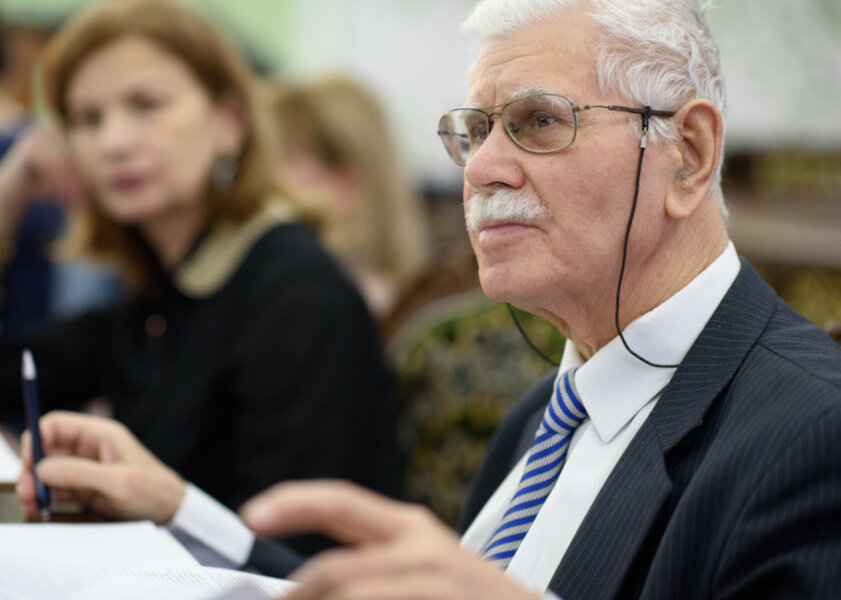 Сергей Хоружий, 2019, Wikimedia