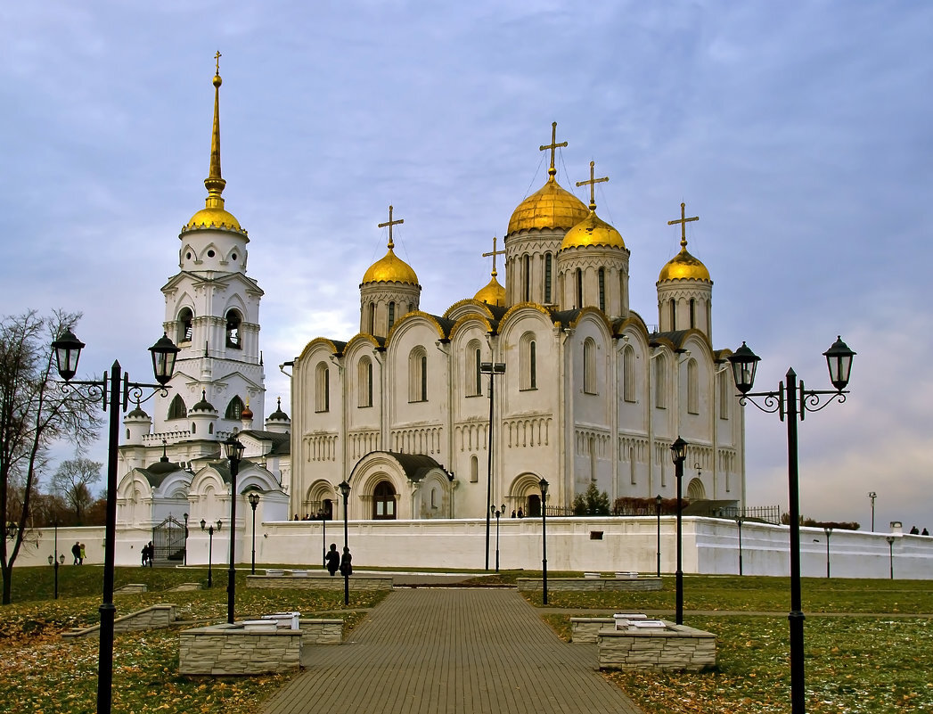 Достопримечательности киева и владимира