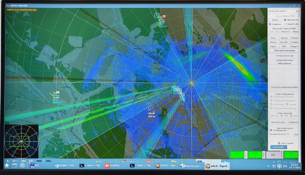 Визуализация воздушной обстановки. ОРВД май Селдон. Dspk cs gkovd ru