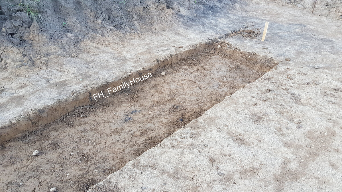 Утепленный финский фундамент.