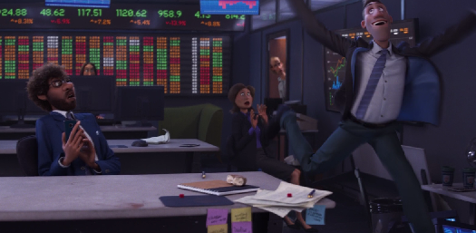 Вот так, по мнению авторов мультфильма, выглядит нормальный белый мужчина.