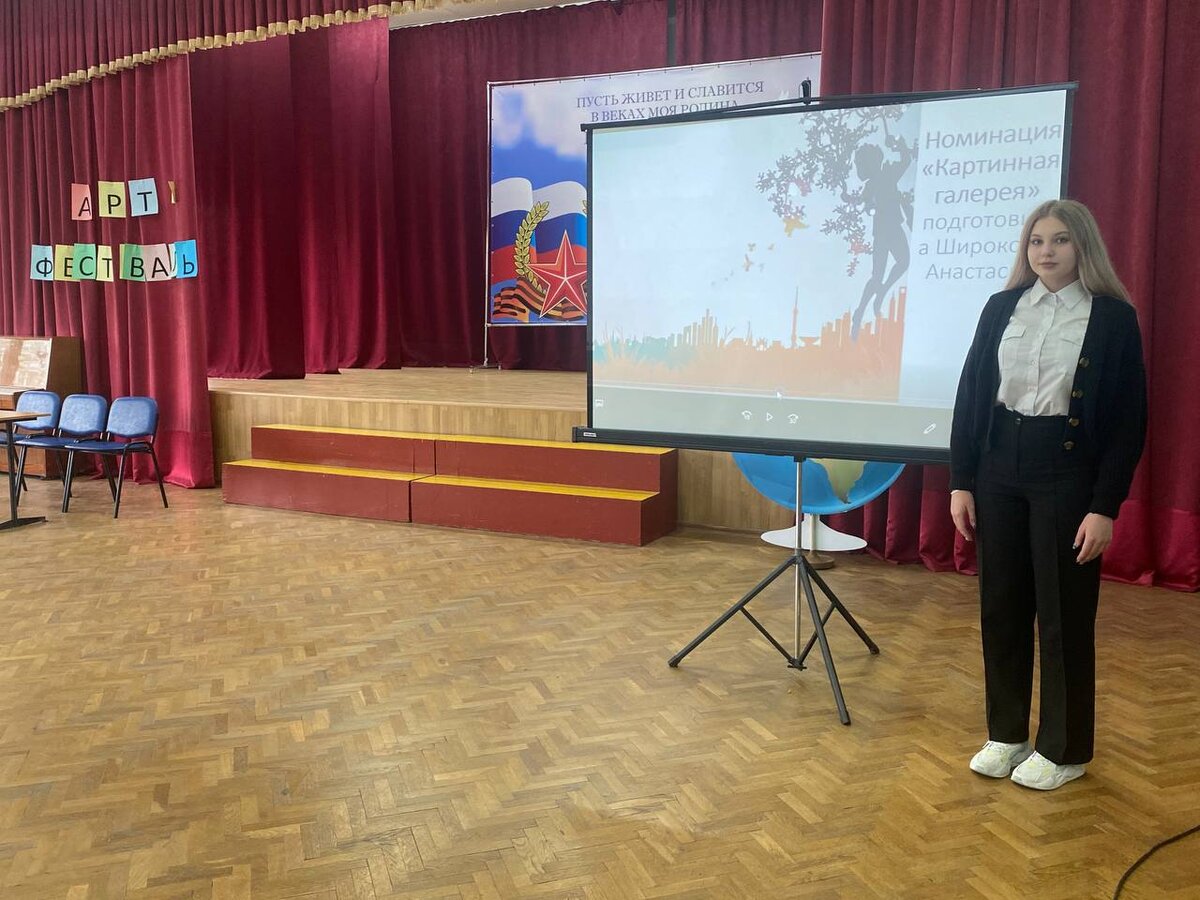 Номинация "Картинная галерея"
посетите наш музей