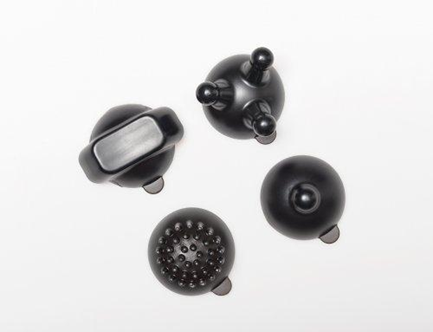  Стандартные насадки для массажеров группы TAPPIMED