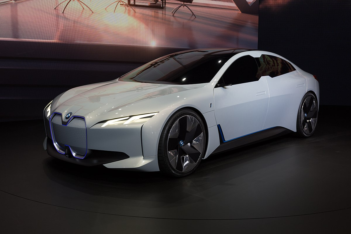 БМВ i4 2021. Электрокар BMW i4. BMW I Vision Dynamics, IAA 2017. BMW i4 2020.