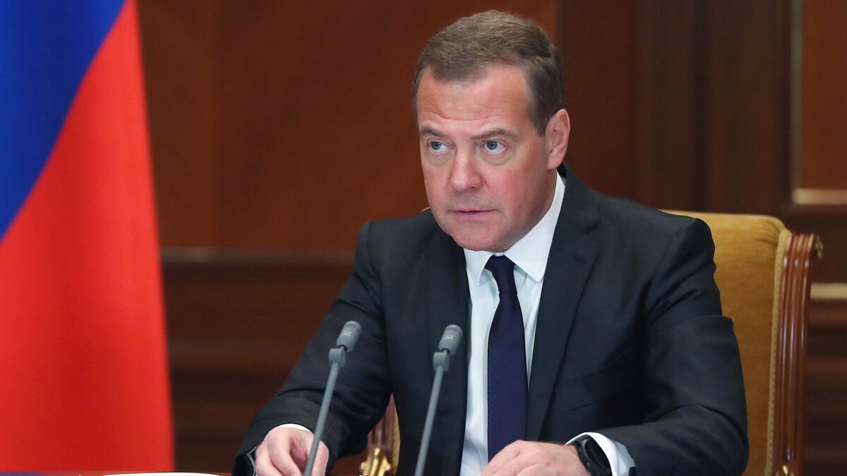 Заместитель председателя Совета безопасности России Дмитрий Анатольевич Медведев