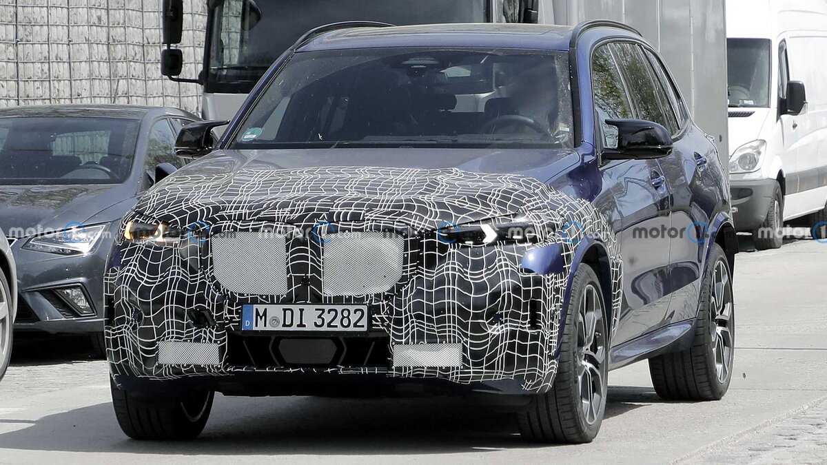 Новый BMW X5. Фото: motor1.com