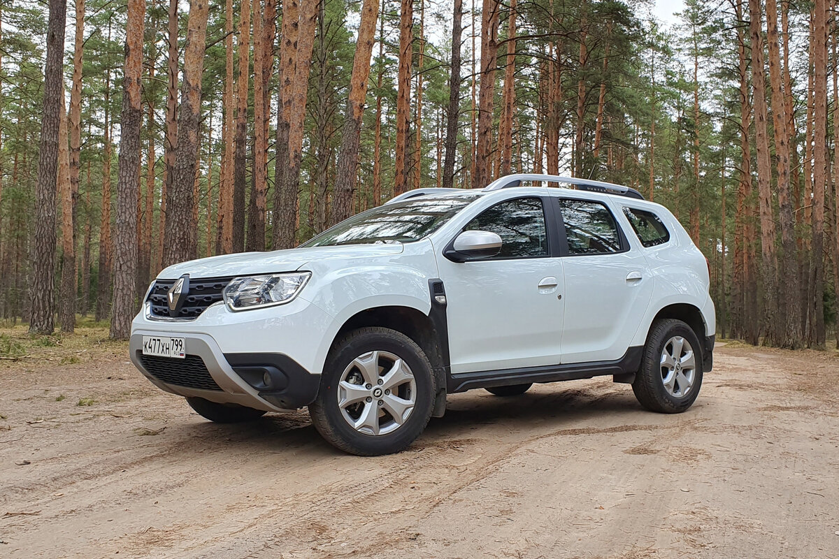 Renault Duster. Фото CarExpert.ru