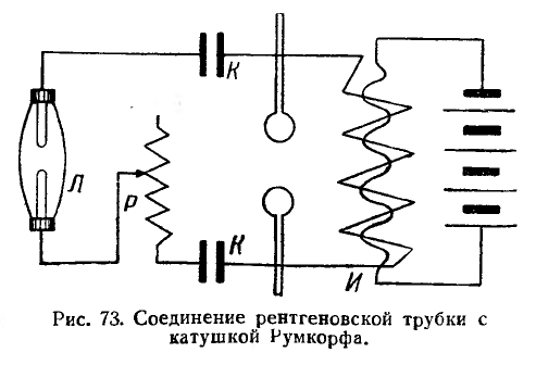 Катушка румкорфа схема электрическая принципиальная