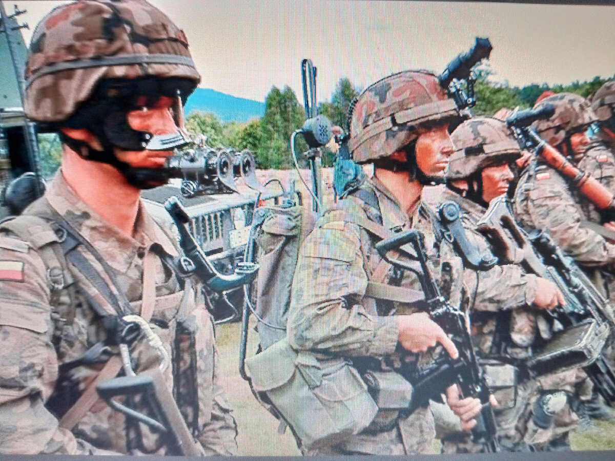 Польские супер-военные . фото: картинки  яндекса.