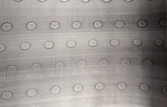 Результат после очистки вала первичного заряда и драм-картриджа в целом  