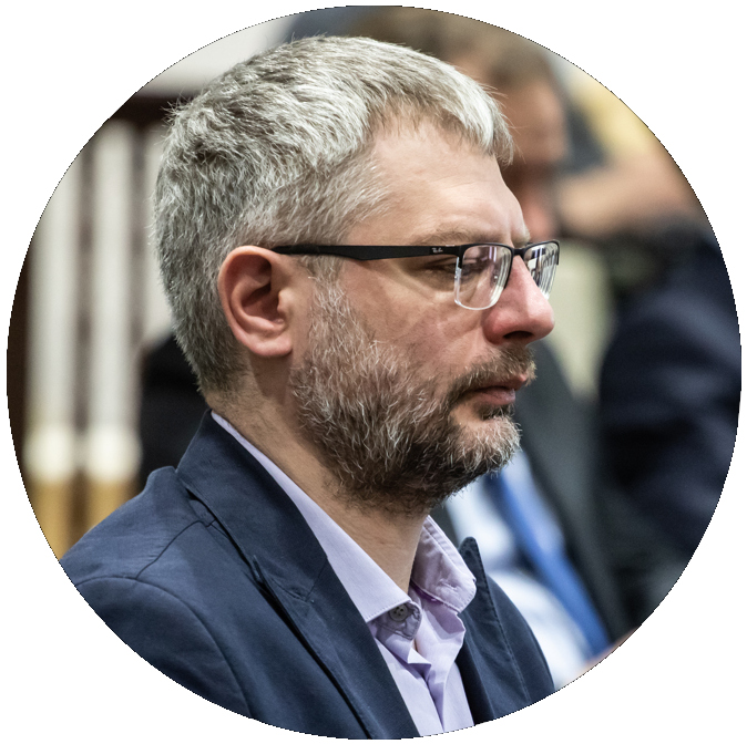 Дмитрий Чмыхов, директор АО «Торфопредприятие «Нестеровское»